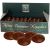 After Dinner Tepels | Gevuld met een mint fondant