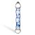 Full Tip | Geribbelde glazen dildo met vergrote kop | 16 cm