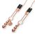 Fifty Shades of Grey | Verstelbare tepel en clitoris ketting