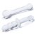 Pleasure voordeelpakket | 2 gladde glazen dildo's