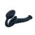 Strap-On-Me | Extra grote buigzame strap-on | Zwart