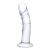 Curved | Gebogen realistische glazen dildo | Voor gerichte stimulatie