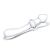 Classic Dubbelplezier | Glazen dildo met twee uiteinden